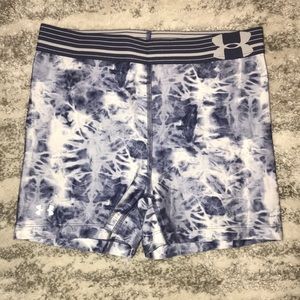 Blue Marble UA Spandex Shorts